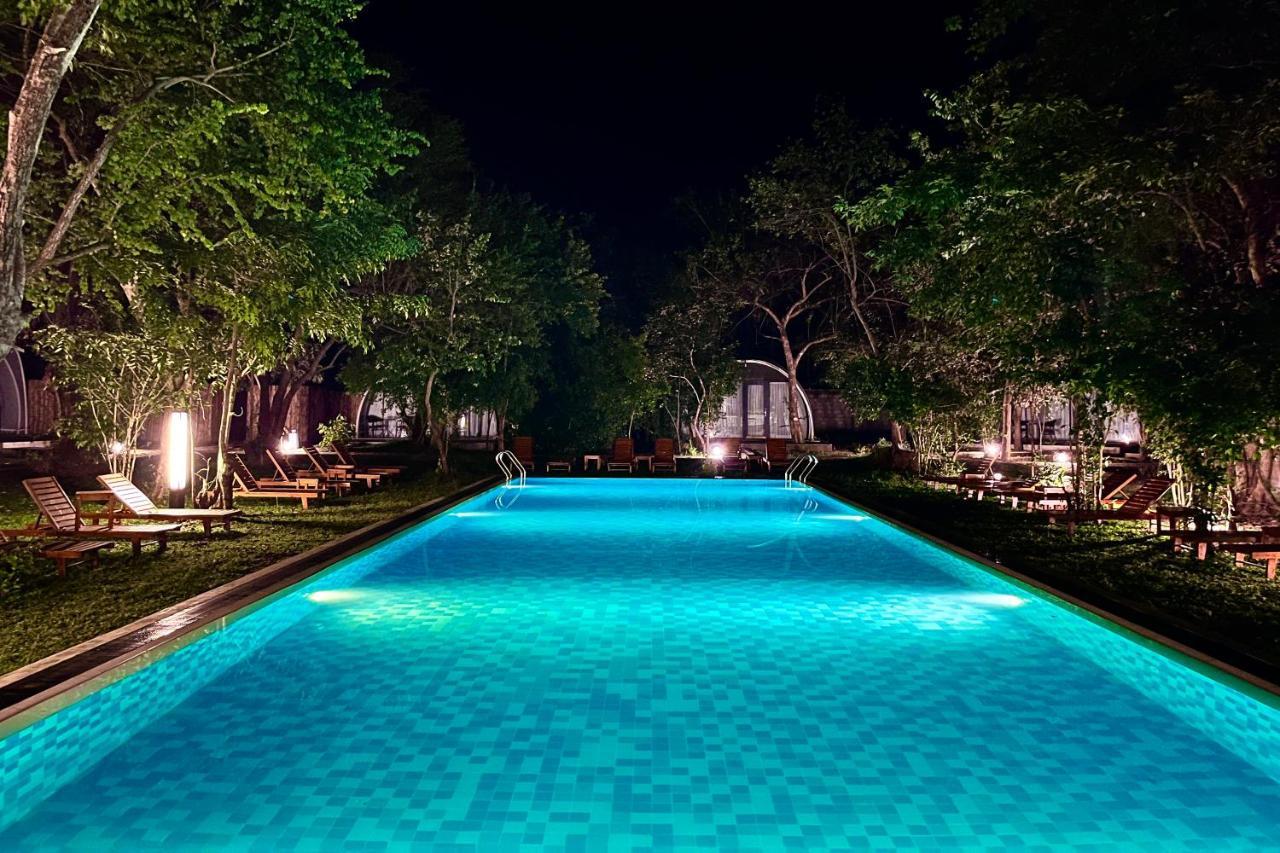 Nivadoo Resort Sigiriya Exterior photo The swimming pool at the hotel