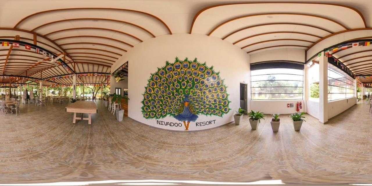 Nivadoo Resort Sigiriya Exterior photo 360° panorama of the lobby at the resort.